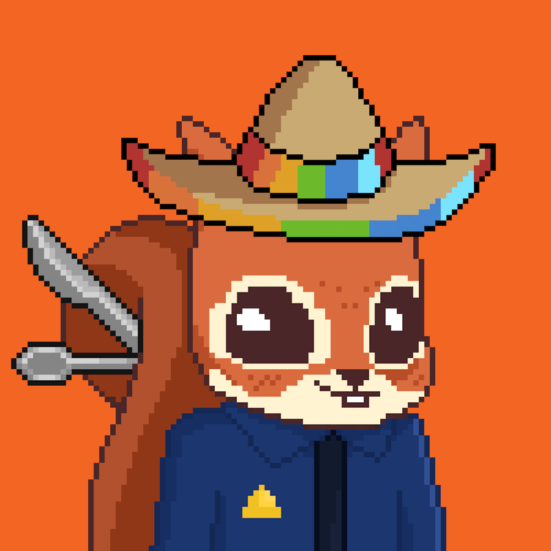 Pixel Squirrels #8329